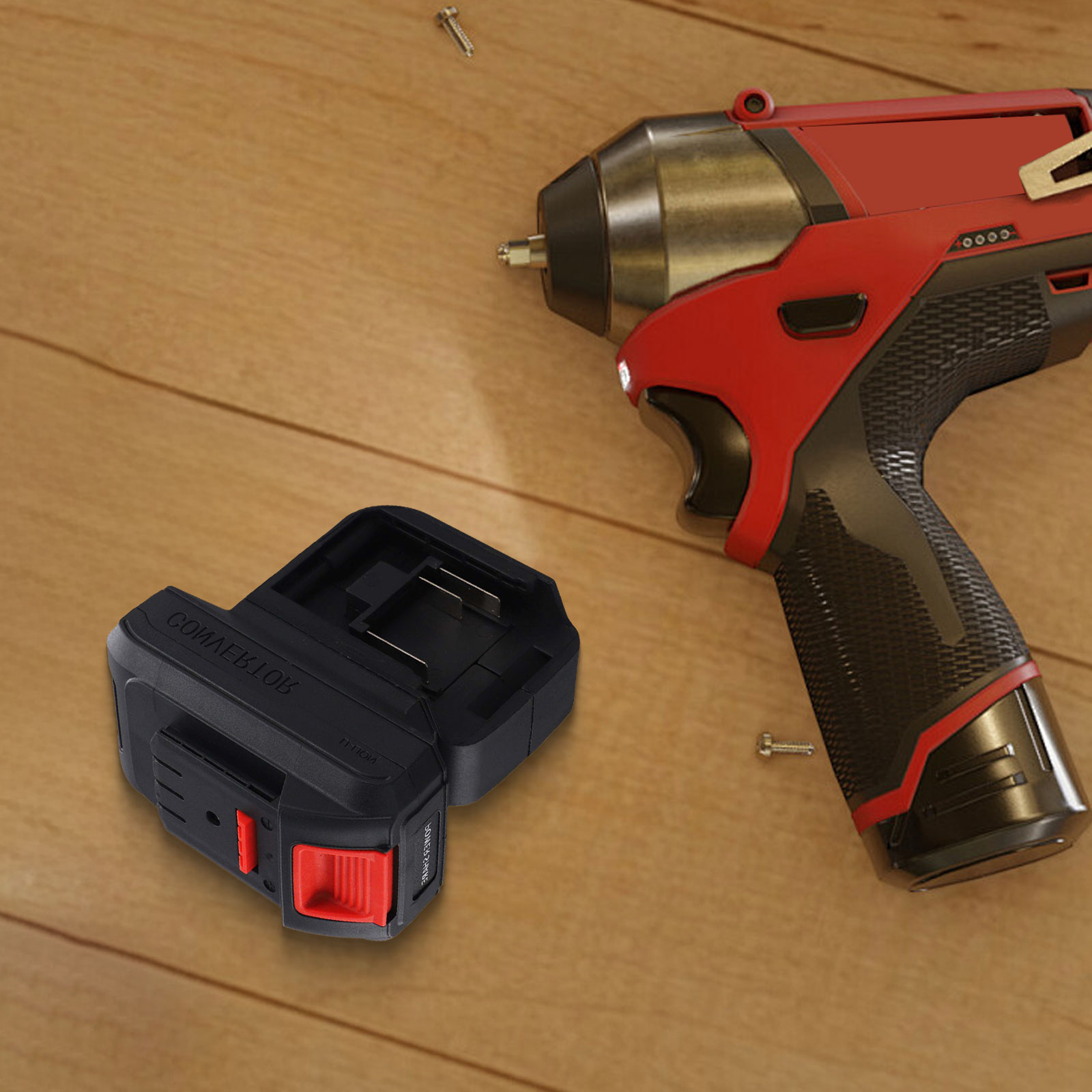 Konverter Adaptor Baterai untu - Power Tools Dongcheng ulasan dan harga