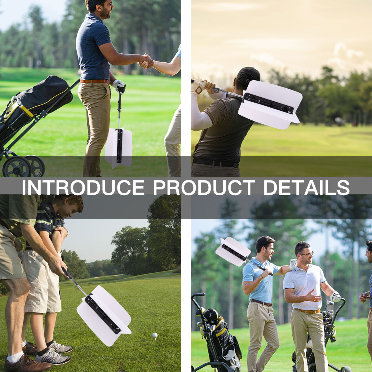 Alat Bantu Latihan Ayunan Golf - Power Tools Training ulasan dan harga
