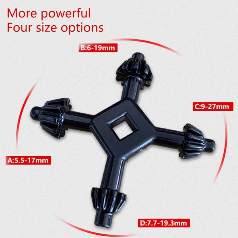 Kunci Chuck Bor Serbaguna 4 In - Power Key Tools ulasan dan harga