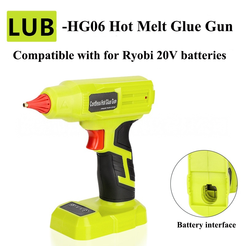 Pistol Dispensing Digital Hot  - Power Tools Ryobi ulasan dan harga
