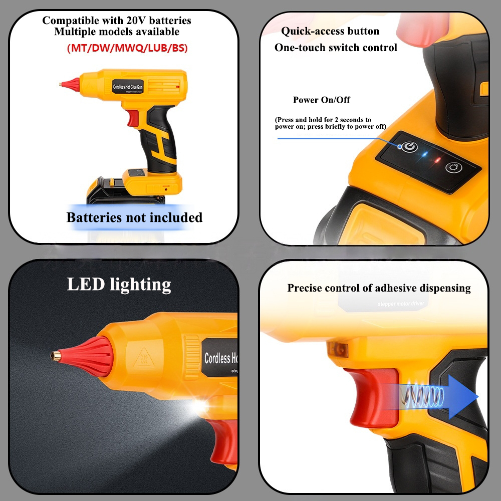 Pistol Dispensing Digital Hot  - Power Tools Ryobi ulasan dan harga
