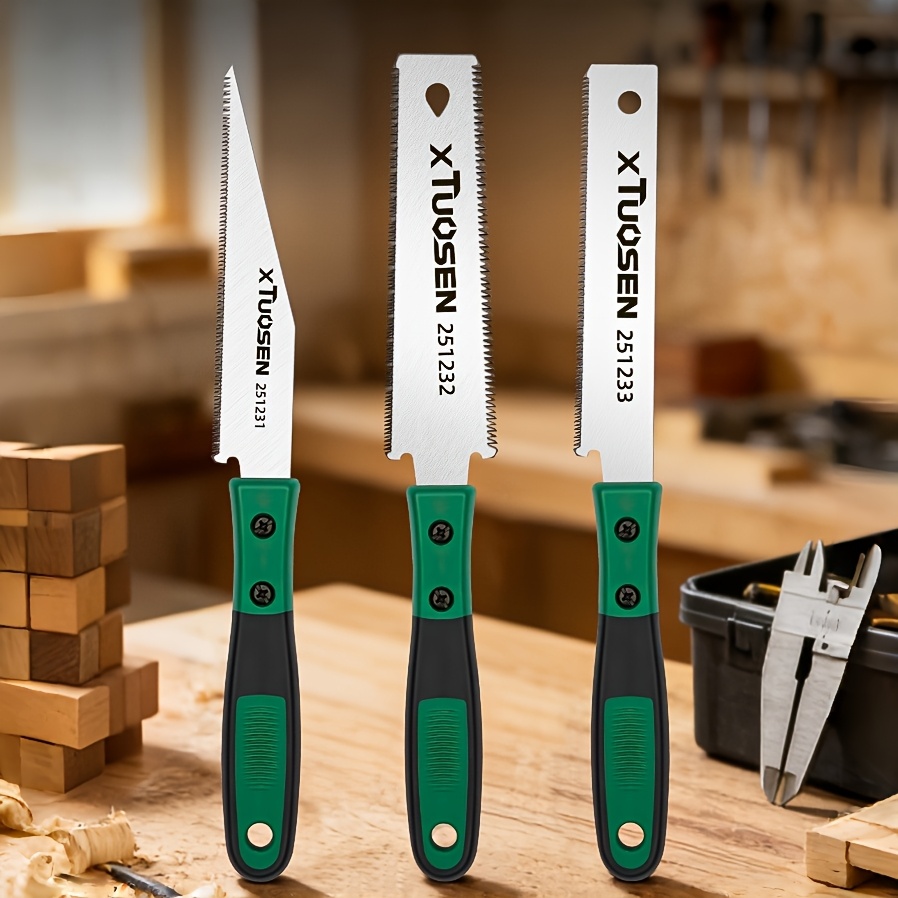 Gergaji Jepang tiga bagian ata - Power Tools Japan ulasan dan harga