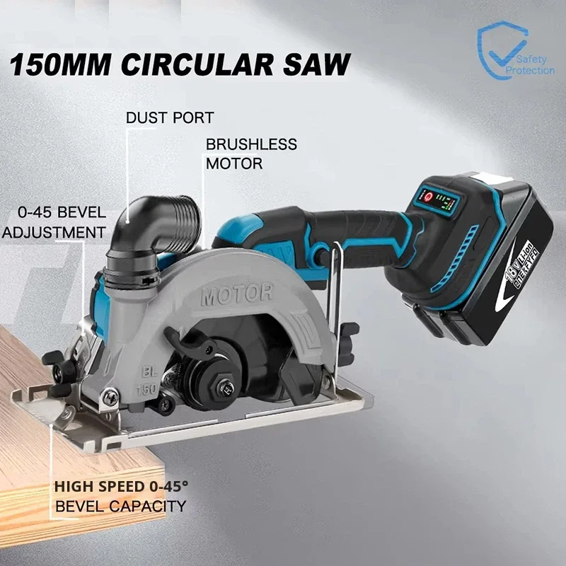 Gergaji Sirkular Tanpa Kabel M - Circular Saw Cordless ulasan dan harga