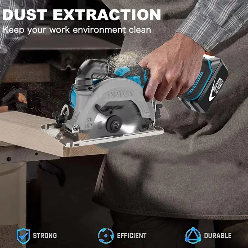 Gergaji Sirkular Tanpa Kabel M - Circular Saw Cordless ulasan dan harga