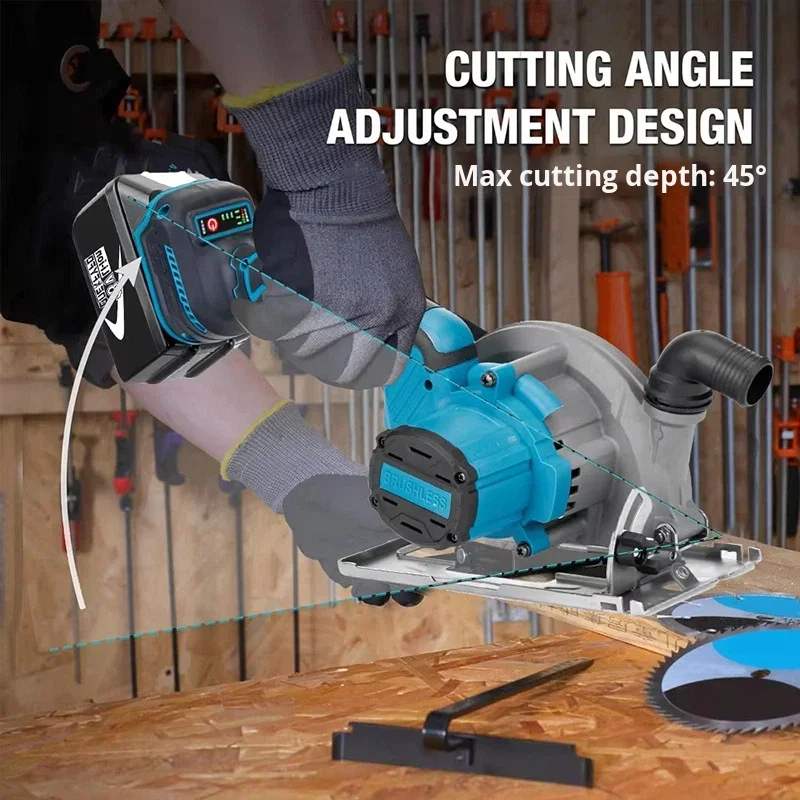 Gergaji Sirkular Tanpa Kabel M - Circular Saw Cordless ulasan dan harga
