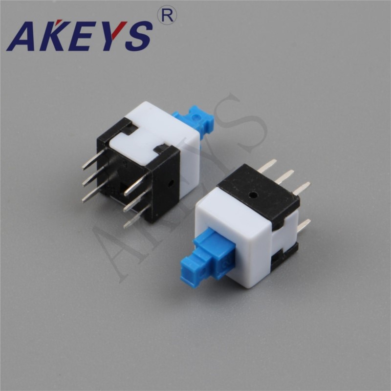 10 buah KFT-8.0A 8.0x8.0mm 6pi - Power Tools Kft ulasan dan harga