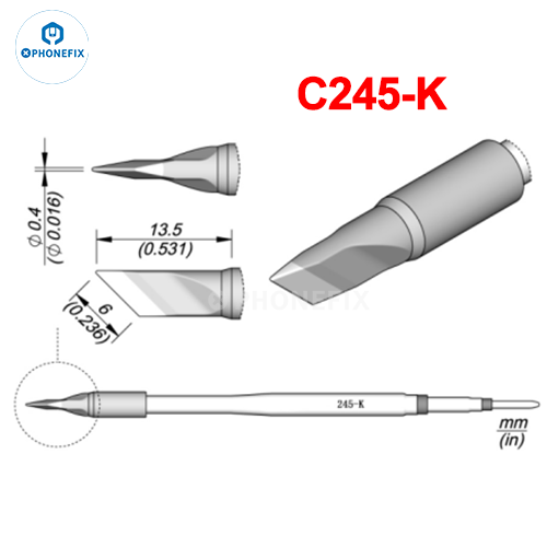 OEM seri C245 C470 Tips C245-K - Power Tools Station ulasan dan harga