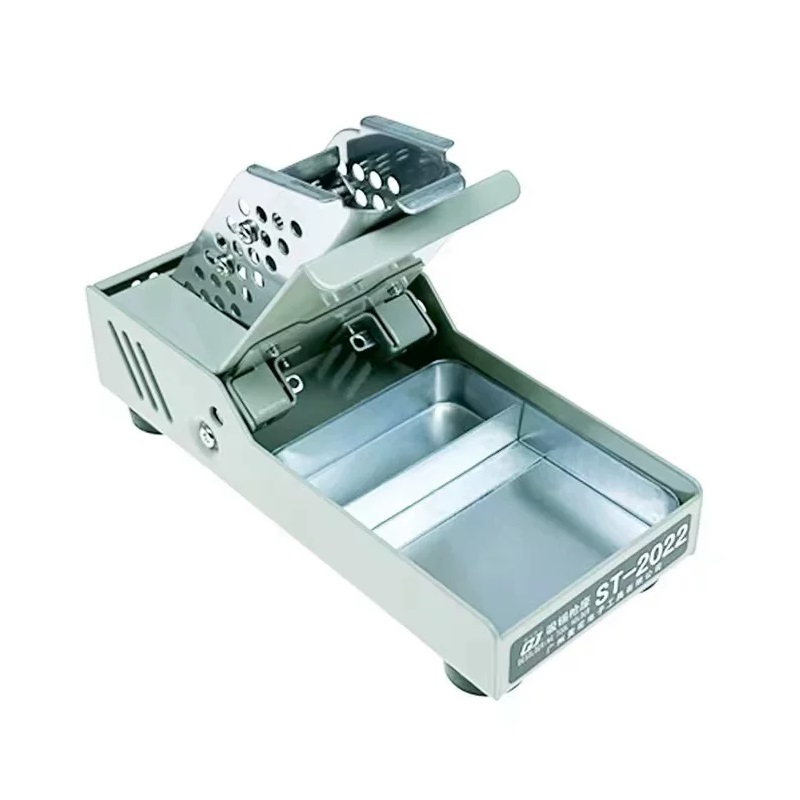 Penyedot elektrik pistol timah - Power Tools Station ulasan dan harga