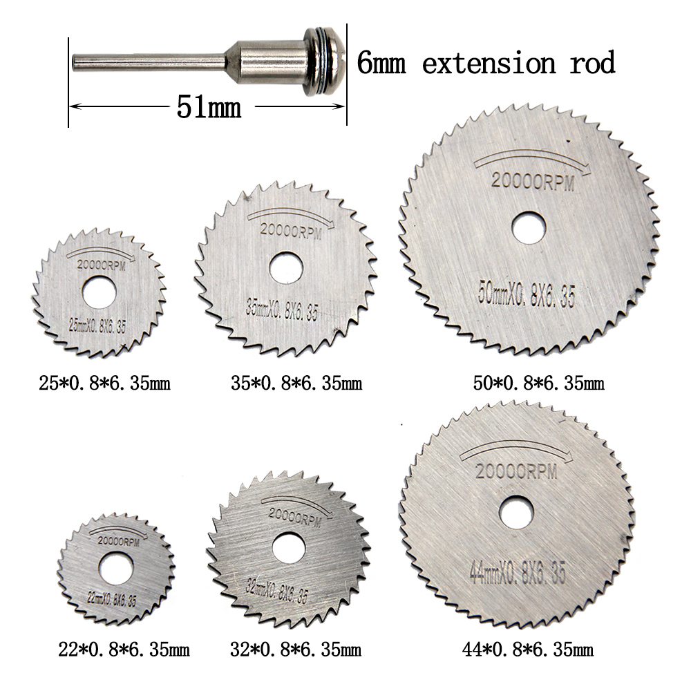 7 buah pisau gergaji pemotong  - Circular Saw Cordless ulasan dan harga