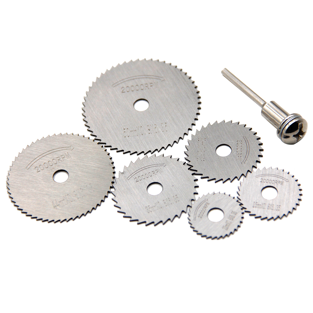 7 buah pisau gergaji pemotong  - Circular Saw Cordless ulasan dan harga