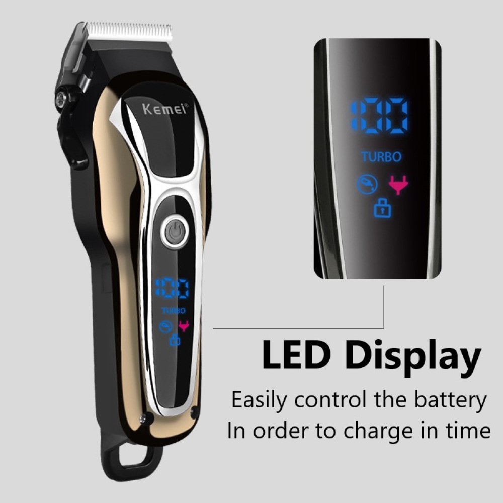 Kemei alat cukur rambut profes - Power Tools Panasonic ulasan dan harga