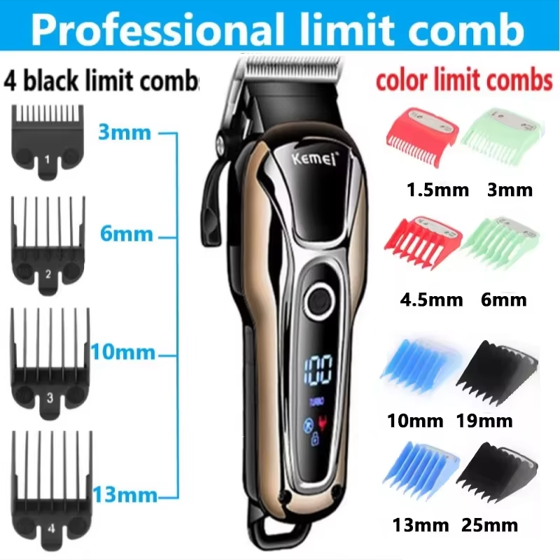 Kemei alat cukur rambut profes - Power Tools Panasonic ulasan dan harga