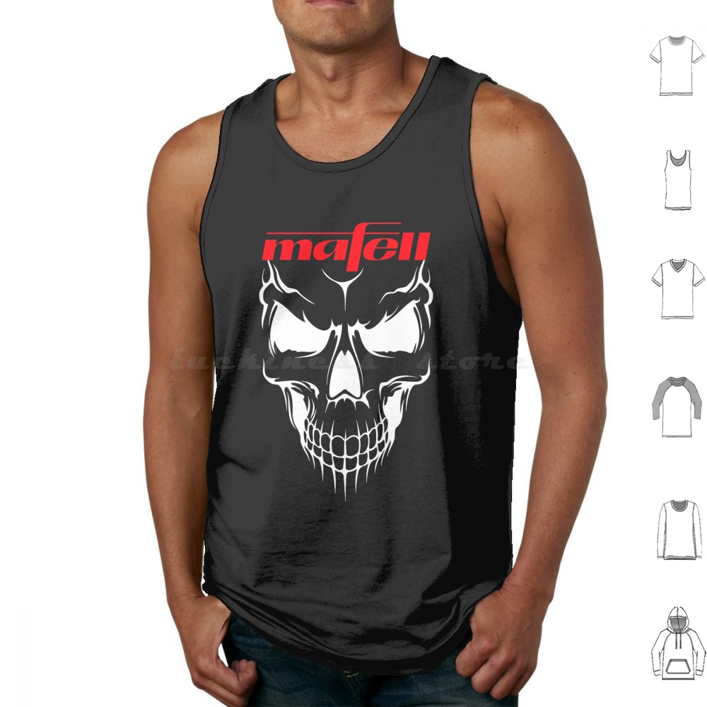 Mafell Tank Top Katun Bermotif - Power Tools Company ulasan dan harga