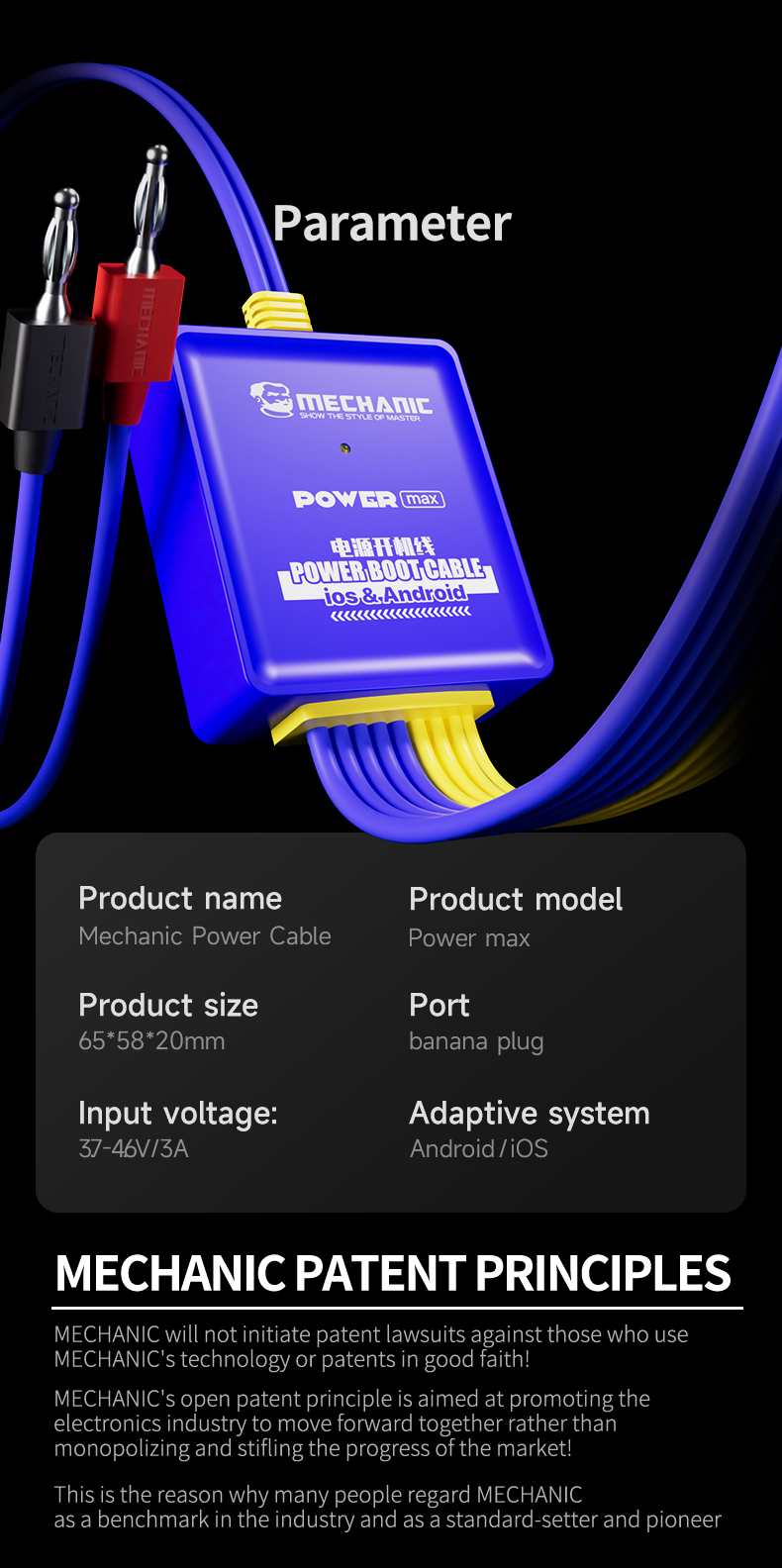 Kabel Daya Mekanik Ultra Power - Power Tools Book ulasan dan harga