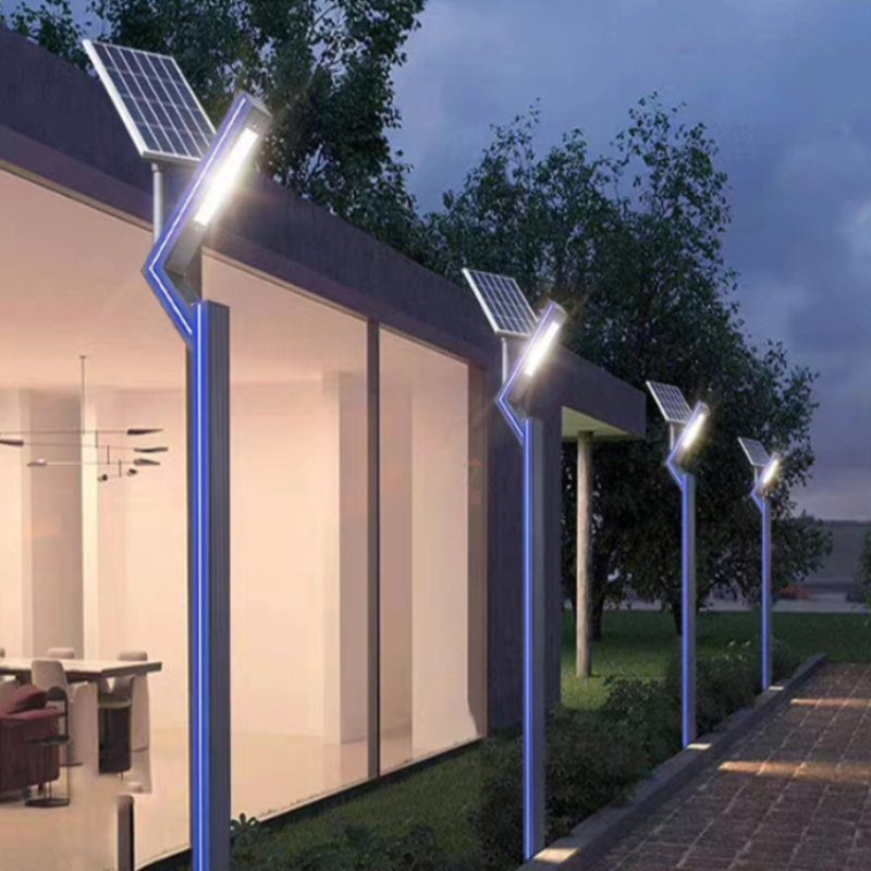 Lampu Pilar Taman Tenaga Surya - Power Tools Zones ulasan dan harga