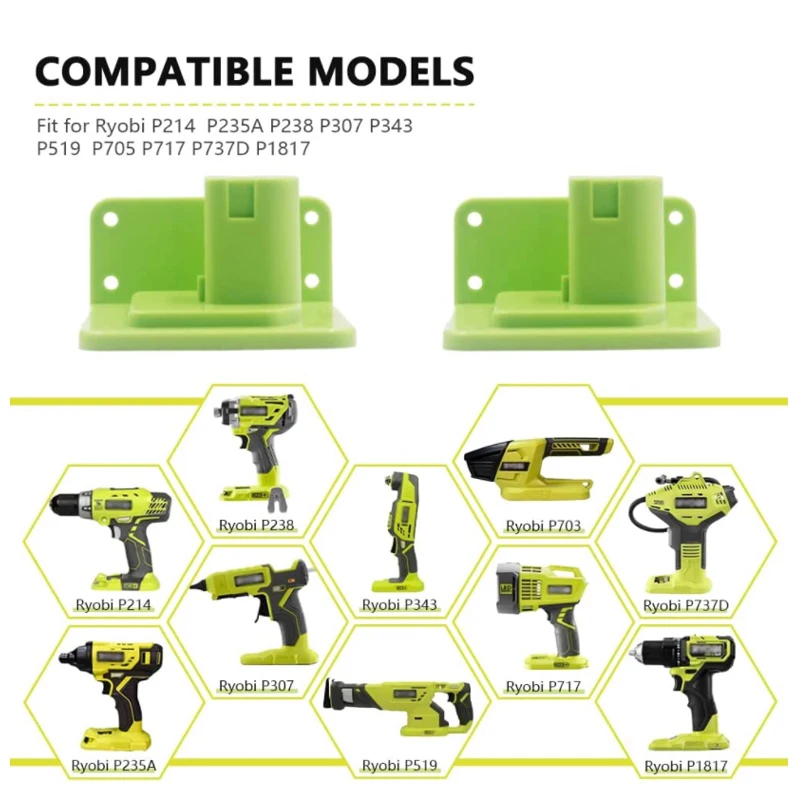 Untuk Ryobi Holder 12V-18V Bat - Power Tools Ryobi ulasan dan harga