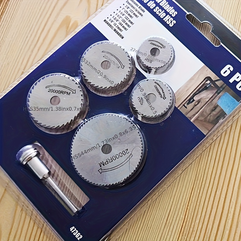 6 Buah Pisau Gergaji Bundar Mi - Circular Saw Cordless ulasan dan harga