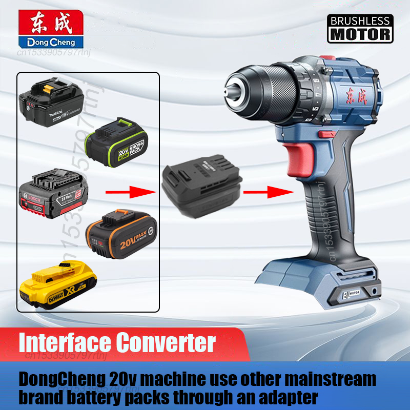 Perkakas Listrik Dongcheng 20v - Power Tools Dongcheng ulasan dan harga