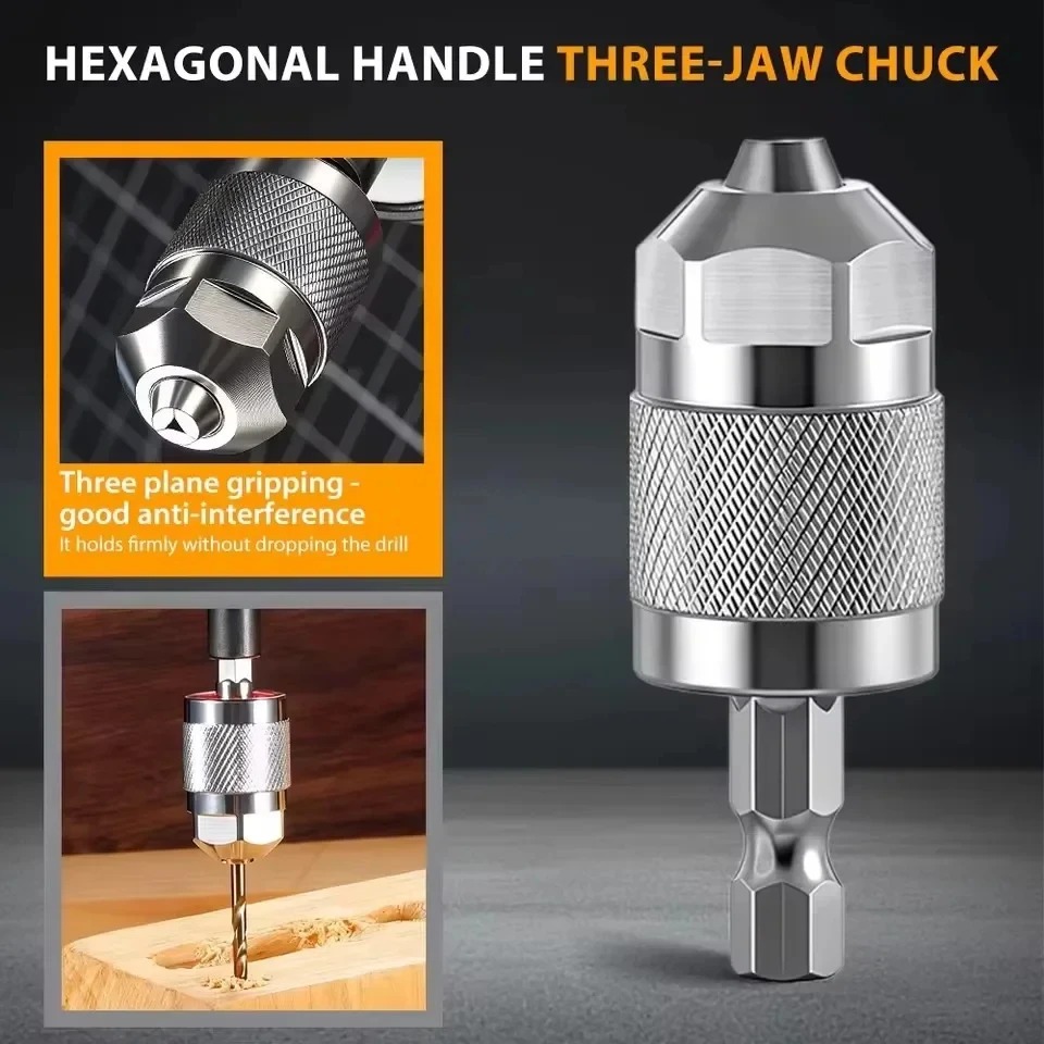 Adaptor Chuck Bor Tanpa Kunci  - Power Tools Used ulasan dan harga