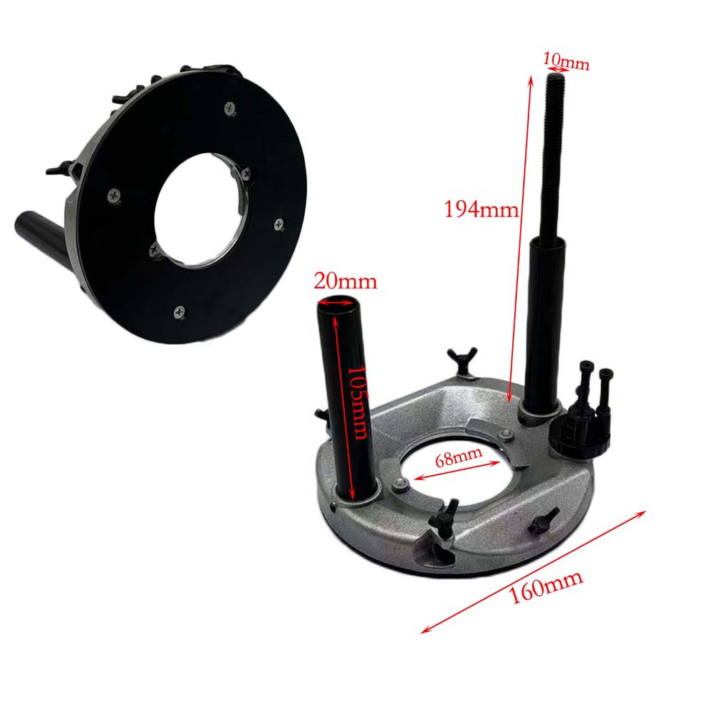 Rakitan Bimetal / Router / Bas - Power Tools Dongcheng ulasan dan harga
