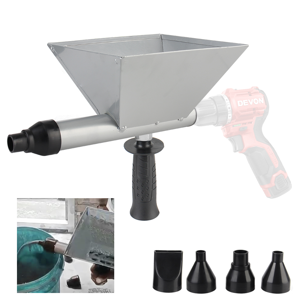 Penunjuk mesin groouting semen - Power Tools Book ulasan dan harga