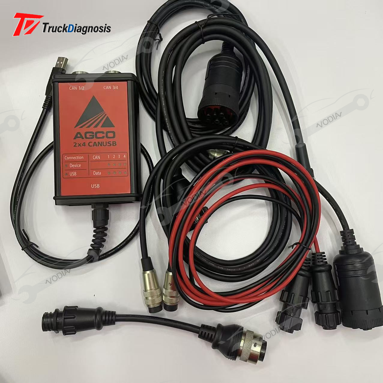 Untuk Kit Diagnostik AGCO untu - Power Key Tools ulasan dan harga