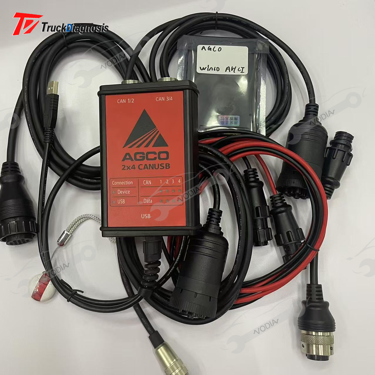 Untuk Kit Diagnostik AGCO untu - Power Key Tools ulasan dan harga