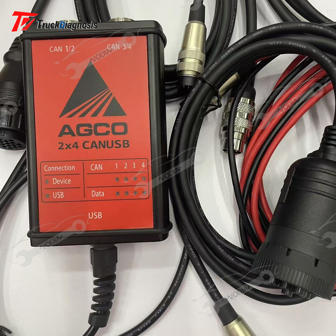Untuk Kit Diagnostik AGCO untu - Power Key Tools ulasan dan harga