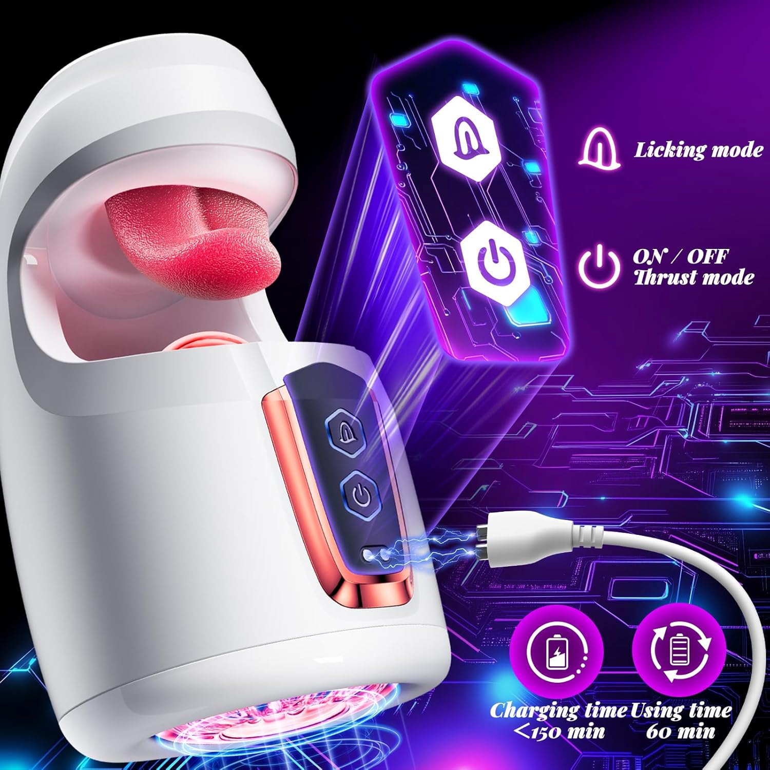 Vibrator Pelatih Lidah untuk P - Power Tools Training ulasan dan harga