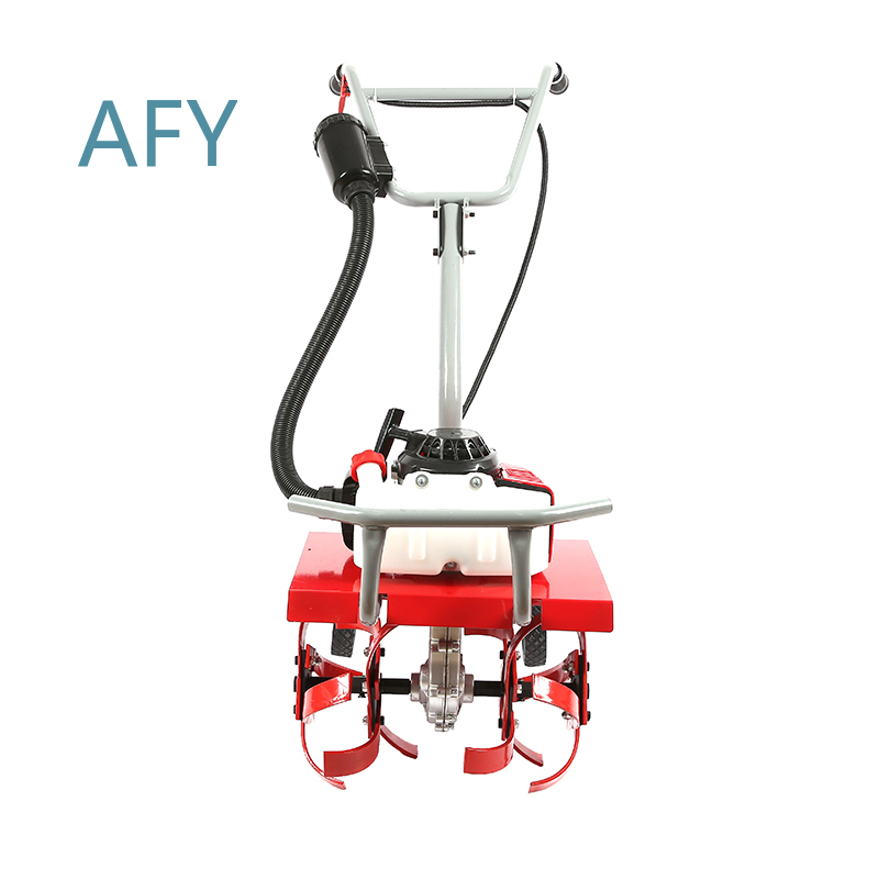 Alat Pengolah Tanah Dorong Pop - Power Tools India ulasan dan harga
