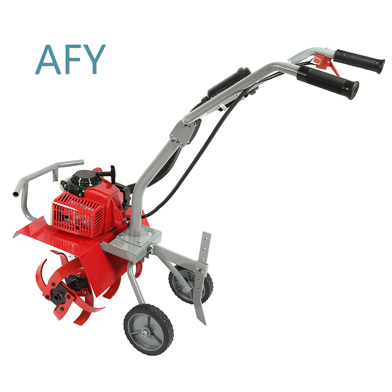 Alat Pengolah Tanah Dorong Pop - Power Tools India ulasan dan harga