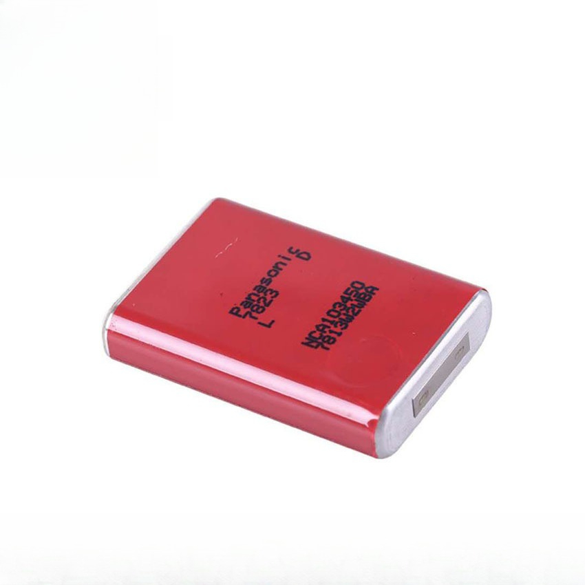 4 buah baterai 3.7V NCA103450  - Power Tools Panasonic ulasan dan harga
