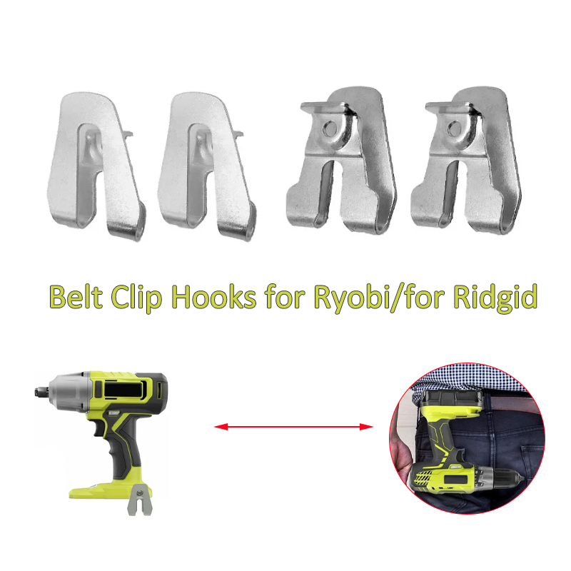 1/2 Buah Kait Klip Sabuk Bor E - Power Tools Ryobi ulasan dan harga